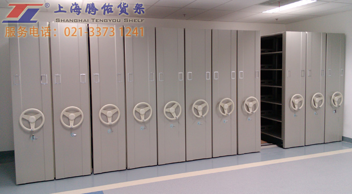 案例图片 点击图片查看更多移动密集架案例