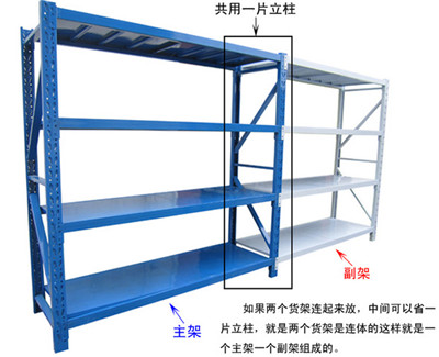 上海腾佑货架公司专业定制各类组合式货架