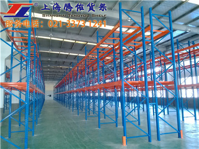 上海腾佑货架厂家专业定制各式高位货架